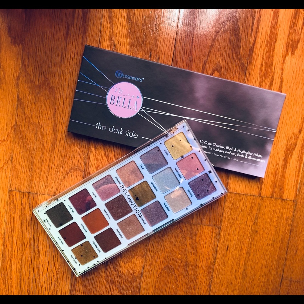 Two Makeup palettes